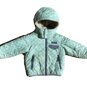 Patagonia Reversible Tribbles Hoody Winter Jacket (2T)